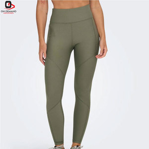 Leggings de Mujer de Tela Suave de Alto Rendimiento para Todas las Temporadas, Compre Leggings de Mujer Transpirables y Ligeros en Línea - Product Image 1