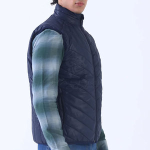 Gilet léger et respirant à séchage rapide pour hommes, vêtements de sport actifs en plein air, gilet confortable et performant, design moderne - Product Image 4