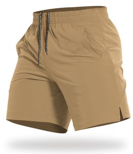 Pantalones Cortos Deportivos para Hombre, de Lona Tejida, ODM, Personalizados, para Gimnasio, Playa, Verano, Suaves, Transpirables, de Secado Rápido, con Cordón Ajustable, Estilo Casual - Product Image 1