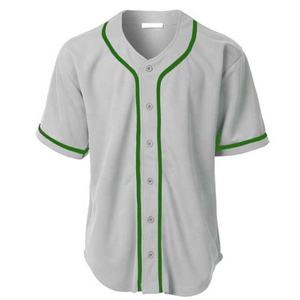 ODM/OEM-uniforme de béisbol personalizado, Jersey de béisbol personalizado con diseño de cuello en V, novedad - Product Image 2