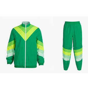 Nouvel ensemble de survêtement de luxe pour homme, respirant, séchage rapide, léger, coupe confortable, vêtements de sport personnalisés haut de gamme pour la gym, l'entraînement et le jogging - Product Image 1