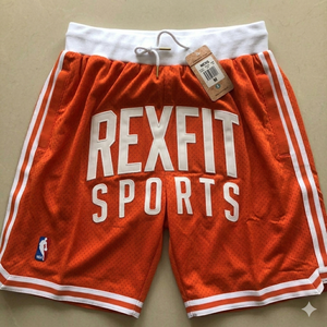 Shorts de basket-ball pour hommes Rexfit Sports Activewear Streetwear, vêtements de sport de haute qualité, fabricant de vêtements de sport, shorts sur mesure. - Product Image 5