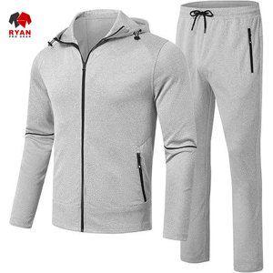 Survêtements respirants personnalisés Ryan Pro Gear pour hommes avec logo sur mesure et poches ODM - Product Image 1