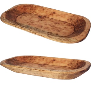 Modern Design Wooden <b>Dough</b> <b>Bowl</b> in Natural Finishing for Kitchen Home Use Handmade Design Wooden Bread <b>Dough</b> <b>Bowl</b> Top Quality - Product Image 1