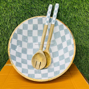 Cuenco de madera respetuoso con el medio ambiente hecho a mano, cuchara, artesanía artesanal de alta calidad, estilo americano, cubiertos pulidos personalizables para - Product Image 1