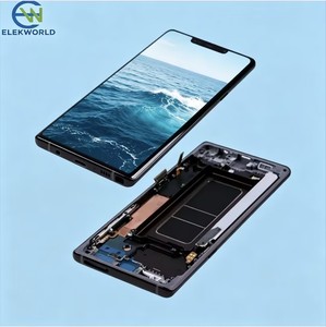 <span class=keywords><strong>Pantalla</strong></span> Táctil de Repuesto de Alta Frecuencia de Actualización, Directo de Fábrica, para <span class=keywords><strong>Samsung</strong></span> Galaxy Note 20 10 9 8 Series, Ensamblaje con Soporte LCD - Product Image 1