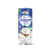 250ml Cocogurt Drank in blik/fles Nawon Kokosmelk Yoghurt Original Magere Prebiotische Drank voor Kinderen Fabrikant