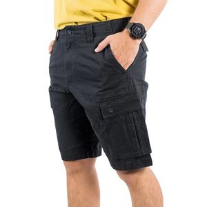 Shorts tactiques d'extérieur décontractés pour hommes, pantalons de couleur unie, vente en gros de shorts cargo d'été, vêtements d'entraînement teints en couleur unie - Product Image 5