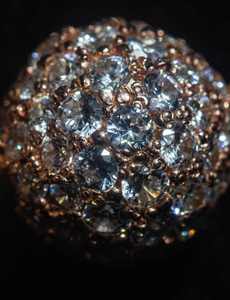 จี้ห้อยคอฮิปฮอปประดับมอสซาไนต์แบบเย็น  ทำจากเงินแท้ 925 ชุบทอง  แบบสั่งทำพิเศษ VVS  รูปหน้าตามสั่ง - Product Image 3