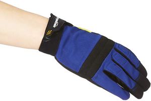 Gants de mécanicien de sécurité avec logo personnalisé de haute qualité outils de travail en cuir synthétique anti-coupure avec doublure en coton pour écran tactile - Product Image 6