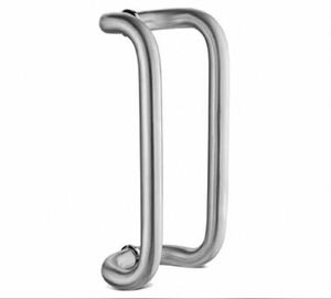 มือจับประตูสแตนเลสแบบ Double D Offset ใช้งานได้ทั้งสองมือ ติดตั้งง่าย ดีไซน์ทันสมัย มือจับประตูแบบ Offset - Product Image 1