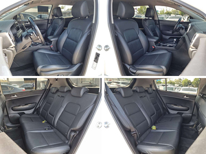 Sportage compact SUV 5 portes blanc d'occasion 2019, véhicule tout-terrain urbain - Product Image 6
