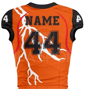 Professional Football Team Uniform Manufacturer Custom American Football Apparel Supplier - Product Image 5