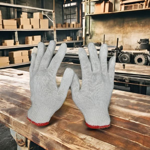 Gants de sécurité pour le travail en extérieur en tricot de corde d'origine vietnamienne, durables et largement utilisés pour la protection - Product Image 4