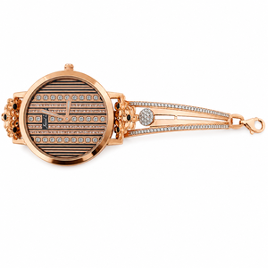Montre en argent sterling 925 avec cadran à quartz, bracelet de 18 mm, accents en cristal, style vintage de luxe pour femme, finition polie, cadeau de fête - Product Image 4