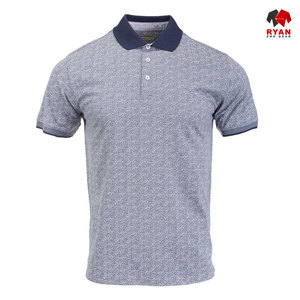 Camisetas Polo de Diseño Personalizado Ryan Pro Gear para Hombre con Logotipo Personalizado, Diseño ODM, Manga Corta - Product Image 4