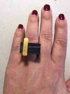 Anillos de Boda de Resina Personalizados de Estilo Europeo Americano, Diseño Clásico, Colores Mixtos, Alta Calidad, Anillos de Moda IGI - Product Image 6