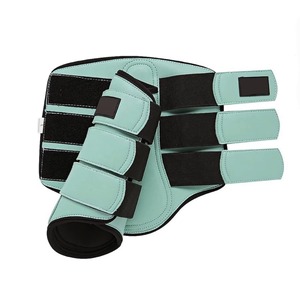Hot Selling Bell <b>Boots</b> With Custom Logo Horse Riding Equipment Manufacturer in Pakistan Horse Bell <b>Boots</b> Best Selling <b>Boots</b> - Product Image 3