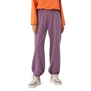 Femme Vêtements Tendance Coton Polaire Jogger Sweatpants Casual Streetwear Elastic Waist Cuffs Ankle Loose Trouser Sports Wear Pants - Product Image 1