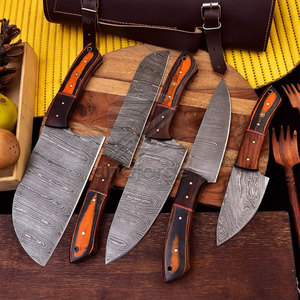 Service OEM, ensemble de couteaux de chef professionnels, ensemble de couteaux de chef en grande quantité, ensemble de couteaux de chef nouvelle arrivée - Product Image 2