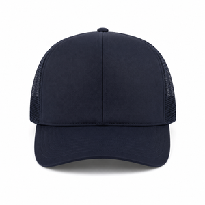 Casquette promotionnelle de haute qualité en polyester/coton, casquette de baseball sportive, broderie de logo personnalisée, casquette de camionneur unisexe réglable - Product Image 2