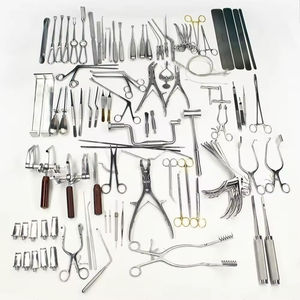 Juego de Instrumentos Quirúrgicos para Craneotomía y Laminectomía, Herramientas Quirúrgicas Manuales de Clase I, Certificación CE - Product Image 2