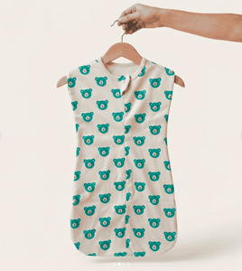 High Quality Spring Autumn Newborn Baby Cute Cartoon Pattern Cotton Unisex Infant <b>Long</b> <b>Sleeve</b> Snap Button <b>Sleeping</b> <b>Bag</b> - Product Image 1