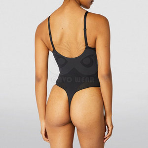 Vente en gros de bodys en dentelle pour femmes, élégants, en maille florale, pour les soirées, taille personnalisée, body pour femmes - Product Image 5