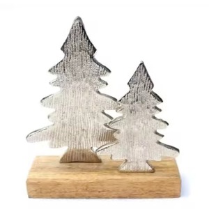 Premium Handmade <b>Christmas</b> <b>Tree</b> Table <b>Top</b> Ornament for Winter Festive Collections - Product Image 4