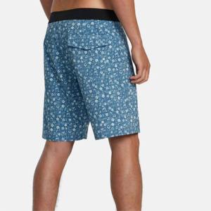 Shorts de plage pour hommes, tissu à séchage rapide, revêtement hydrofuge finition mate premium, marque personnalisée, fournisseur - Product Image 2