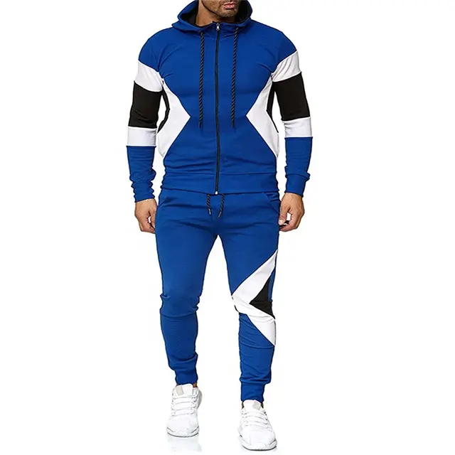 Best Quality Tech Fleece OEM Service Branded Tracksuits Gym Active Wear Breathable Comfortable Tracksuits