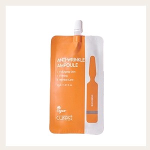 Sérum facial ghk-cu CureRest Anti-Wrinkle Ampoule 30ml, sérum anti-âge pour le visage, protection anti-pollution, défense urbaine. - Product Image 6