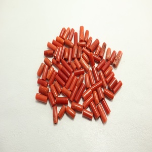 Tube de corail italien naturel, pierre précieuse en vrac, INDIA GEMS, certifié par un tiers pour la fabrication de bijoux - Product Image 3