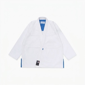 ชุดยิวยิตสูพรีเมียมคุณภาพสูง ได้รับการรับรองจาก IBJJF  ผ้าเพิร์ลวีฟ 450GSM ผ้าฝ้าย 100% สำหรับศิลปะการต่อสู้ BJJ GI  ปรับแต่งโลโก้ได้ - Product Image 1