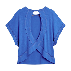 Camisetas de Verano a la Moda con Estampado a Cuadros, 100% Algodón Transpirable, Manga Raglán, Cuello Redondo, Estilo Urbano, con Logotipo Personalizado para Mujer - Product Image 4