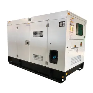 37.5KVA 45KVA 50KVA Silent Home Electric Generators Diesel Generator By UK Engine 30KW 36KW 40KW Supplier Electrical Power Plant