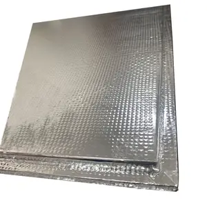 回收气相法硅粉芯材真空绝热板vip环保无毒绝缘材料