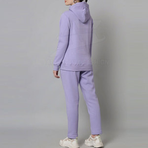 Survêtement Femme Tendance à Grammage Élevé, Tissu Lisse et Épais, Style Décontracté et Moderne, Vêtement de Mode Confortable - Product Image 3
