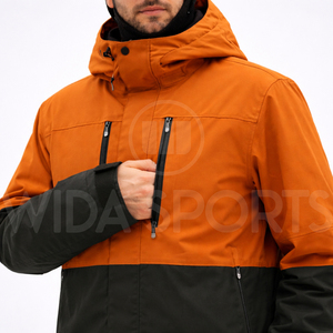 Conjunto de Esquí Personalizado de Moda 2026, Mono de Invierno Aislado, Impermeable, Transpirable, Talla Grande, Ecológico, Ropa de Esquí para Exteriores OEM - Product Image 5