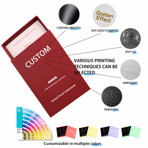 Luxury Custom Logo Printed ECO21 Recyclable Rigid Paperboard Drawer <b>Box</b> Matt Lamination Embossing UV Coating Clothing <b>Gift</b> - Product Image 6