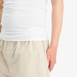 Qualité supérieure, nouvelle tendance, ultra doux, respirant, léger, séchage rapide, vente en gros, gilet décontracté blanc personnalisé en tricot sans manches - Product Image 4