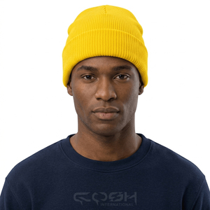 Gorros de Punto Personalizados Cosh International, Unisex, para Invierno, sin Dobladillo, con Bordado de Logotipo Personalizado, Gorra Deportiva con Dobladillo - Product Image 5