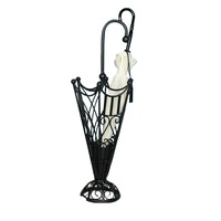 Porte-parapluie noir au design unique, style élégant, luxe, taille et couleur personnalisables, idéal pour l'équipement de pluie - Meilleures ventes