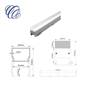 Módulo de iluminación exterior, tira de luz LED impermeable para jardín, contorno arquitectónico IP65 - Product Image 2