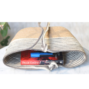 Bolsas de Yute Florales de Fibra 100% Natural Ecológicas de la Mejor Calidad con Asa de Cuerda, Sostenibles para el Hogar - Product Image 5