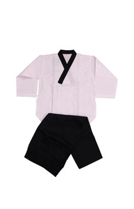 Uniforme de Taekwondo de Alta Calidad Vornex Industry, Traje de Entrenamiento de Taekwondo, Uniformes Bordados, Poomsae Dobok, Aprobado por la WTF, Personalizado - Product Image 2