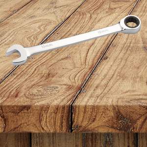 Clé à cliquet combinée métrique double extrémité 100T - Qualité DIY, personnalisable OEM - Product Image 1