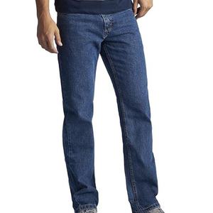 กางเกงยีนส์ผู้ชายคุณภาพสูงรุ่นใหม่ปี 2026 สำหรับฤดูใบไม้ผลิและฤดูใบไม้ร่วง ทรงตรง สไตล์ลำลอง ลุคขาดๆ แบบฟอกสีอ่อน มีจำหน่ายแล้ว - Product Image 4