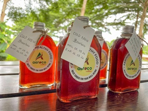 เครื่องดื่มลดน้ำหนักแบบชงด่วน ชนิดถุง 100% อาราบิก้าพิเศษ THA1 คาติมอร์ ชนิดพิเศษ MISS ARABICA 120 กรัม รสชาติธรรมชาติ คุณภาพเยี่ยม - Product Image 1