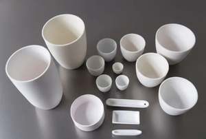 Creuset en céramique industriel de grande capacité, petit format pour tests en laboratoire, personnalisé par un fournisseur indien à bas prix - Product Image 3